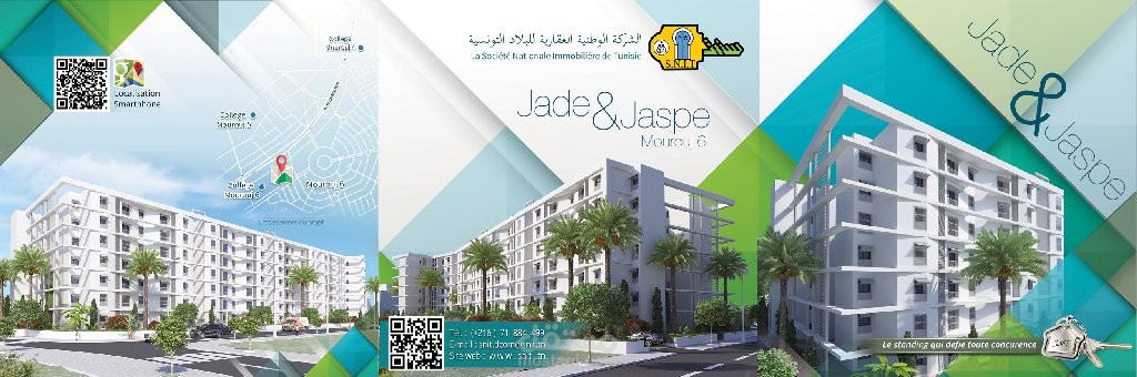 تصميم و انجاز بروشير حاملة لقرص CD خاصة بمشروع معماري