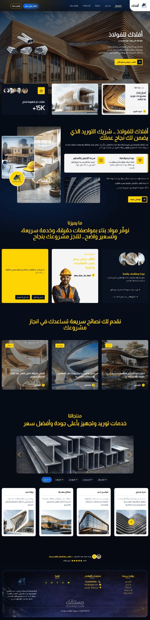 ادارة صفحات سوشيل ميديا لموقع عقارات سعودية