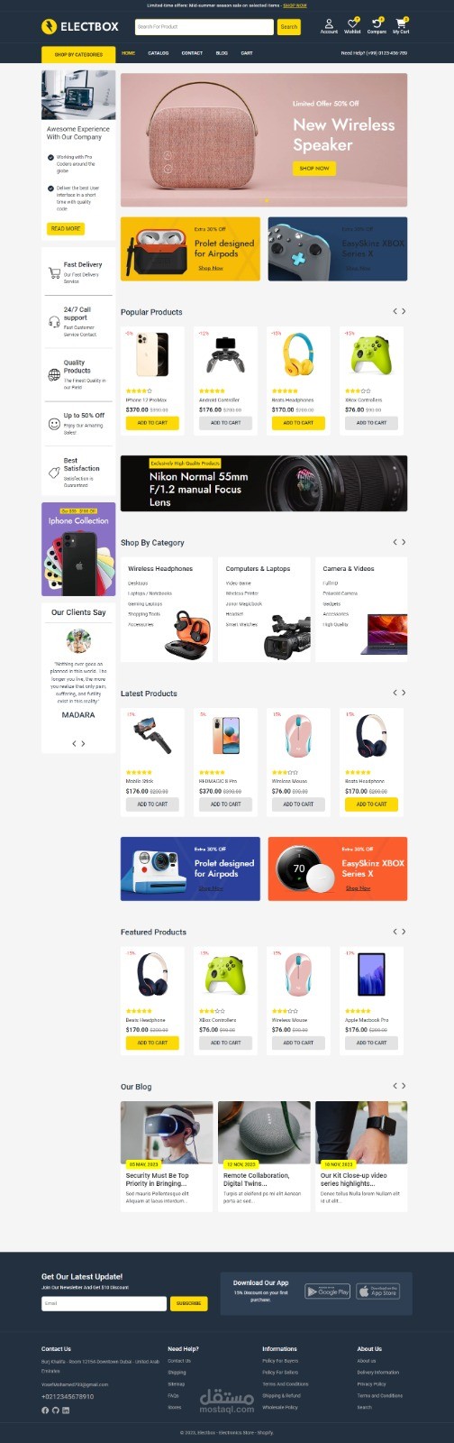 Ecommerce Web