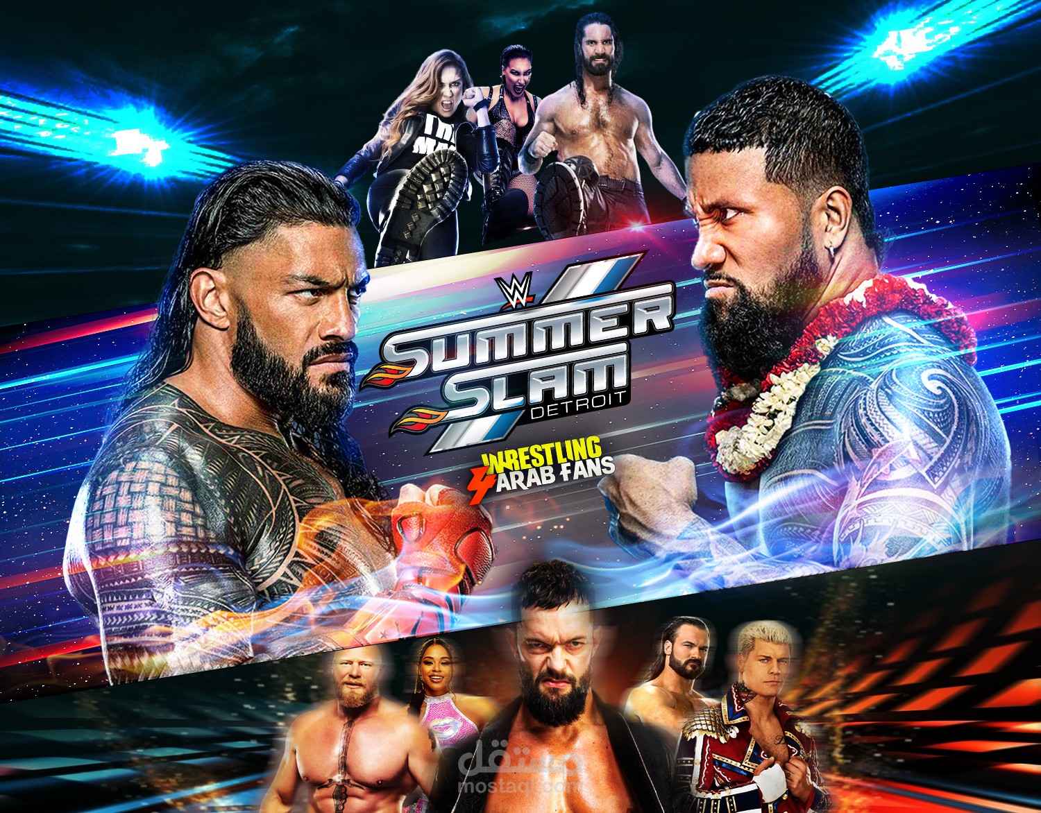 ًًُ WWE SummerSlam 2023