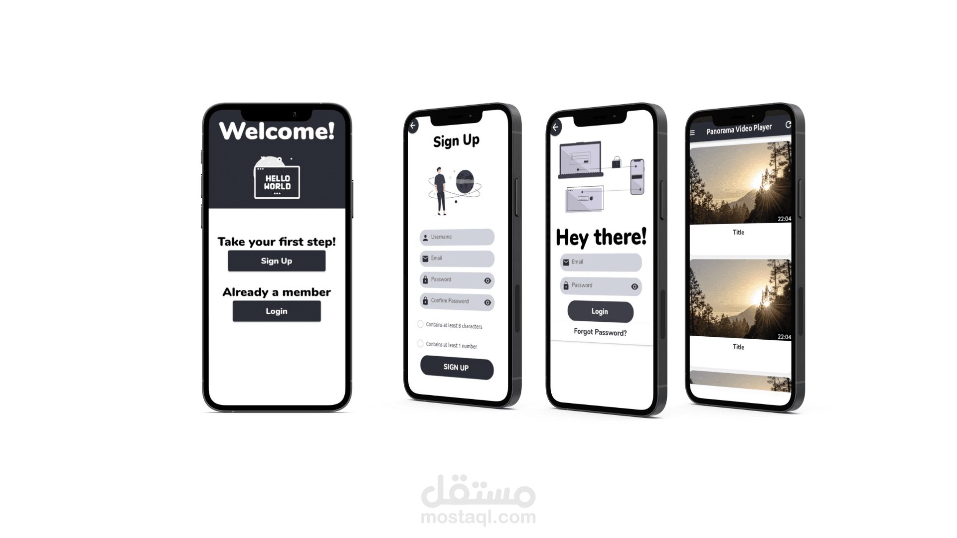 Panorama Video Player