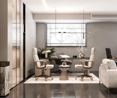 تصميم داخلي لشركة