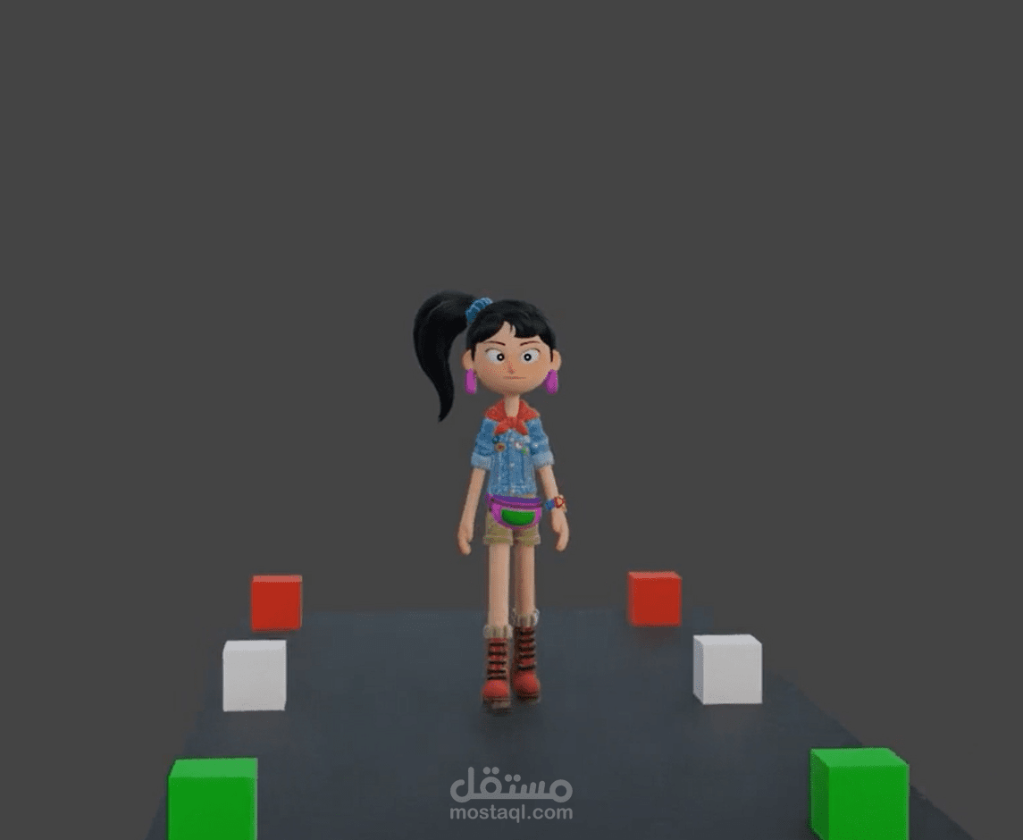 تحريك شخصيات