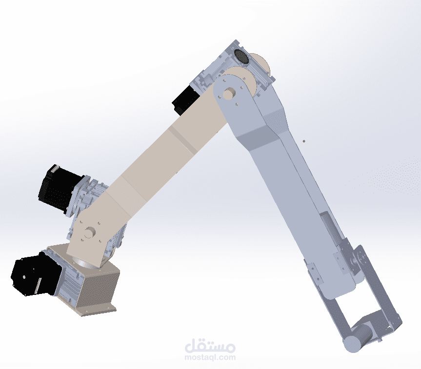 ذراع آلي Robotic Arm