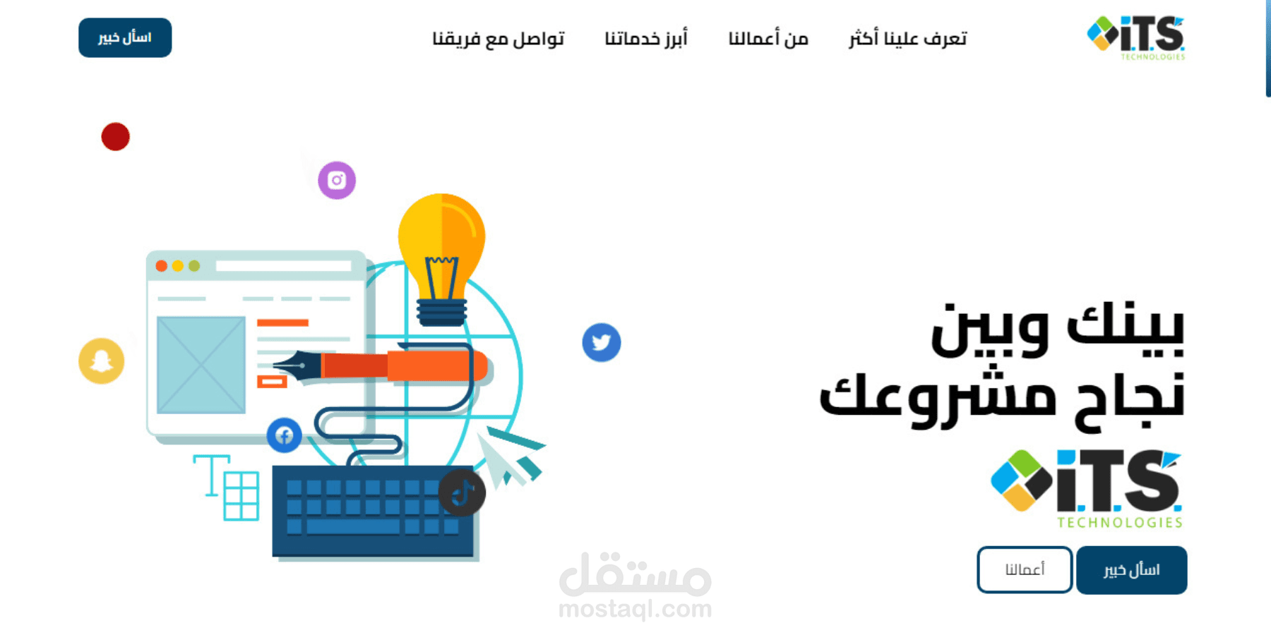 شركه i.t.s للبرمجيات بمحافظه بورسعيد