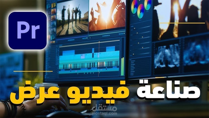 تصميم برومو وفيديو اعلان