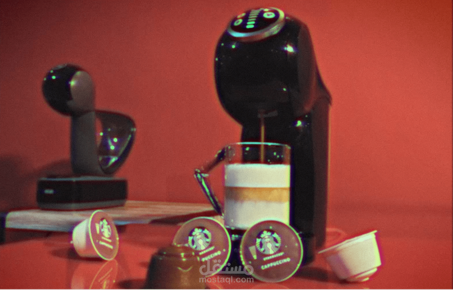 Starbucks and dolce gusto AD