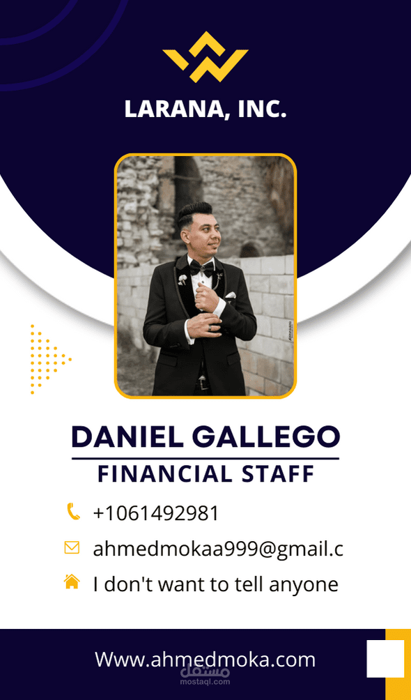 Business card