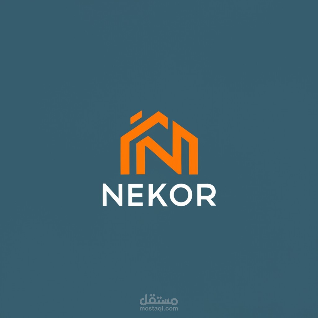 شعار 2 خصيصا ل منشئة معمارية nekor