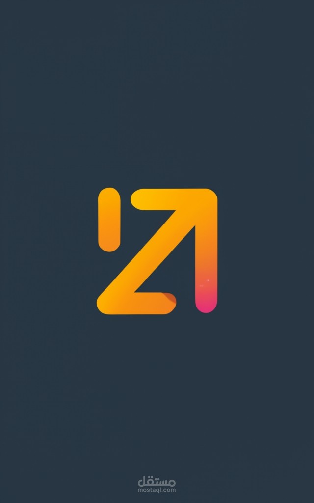 تصميم تخيلي لشعار صفحة انستاجرام اسمها IZI