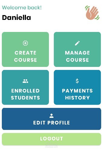 E-learning Application