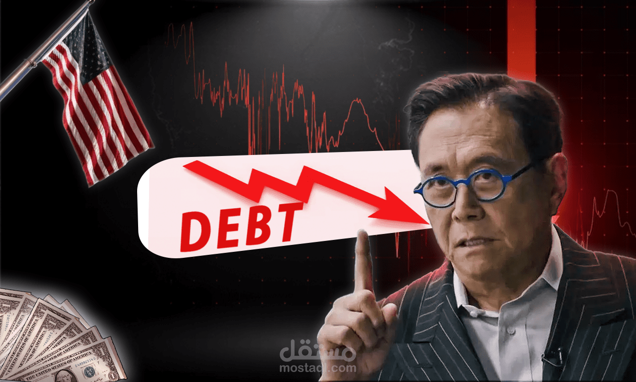 صاحب كتاب الأب الغني و الأب الفقير -شورت ريل مونتاج