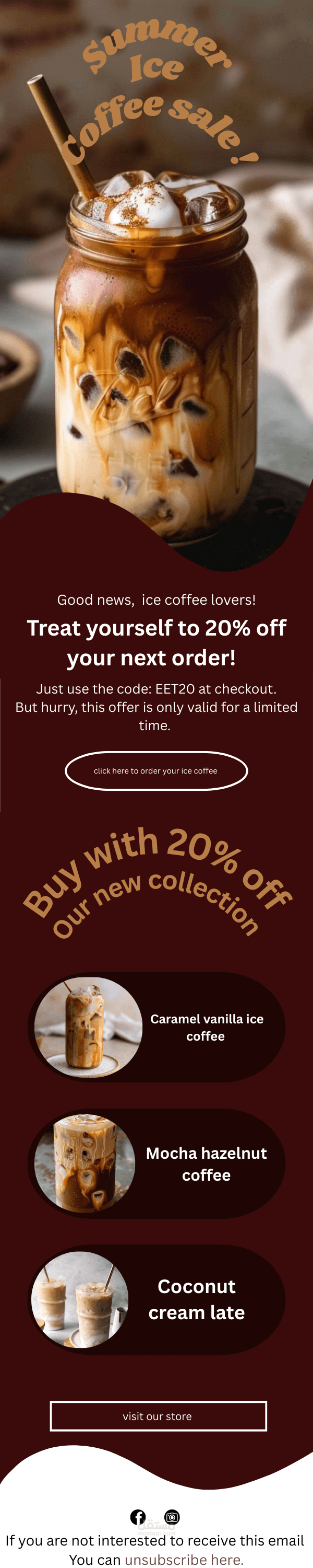 Email newsletter