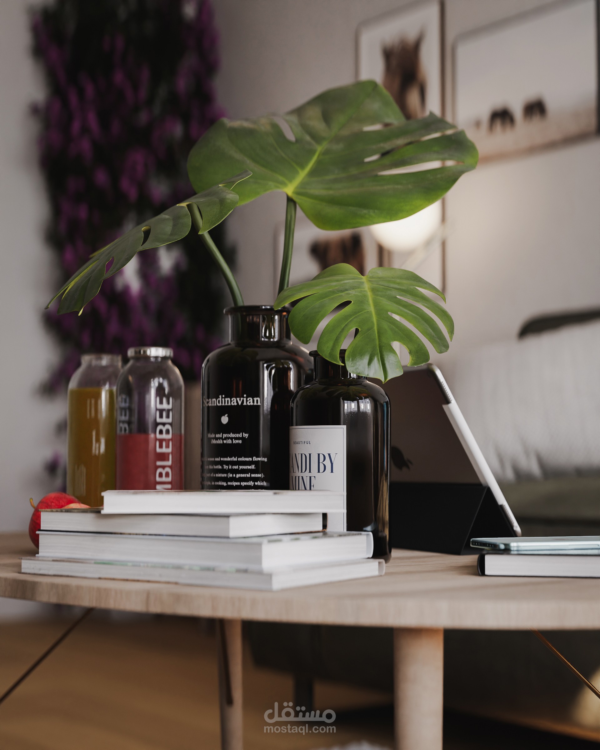 Modern Living Room Still Life