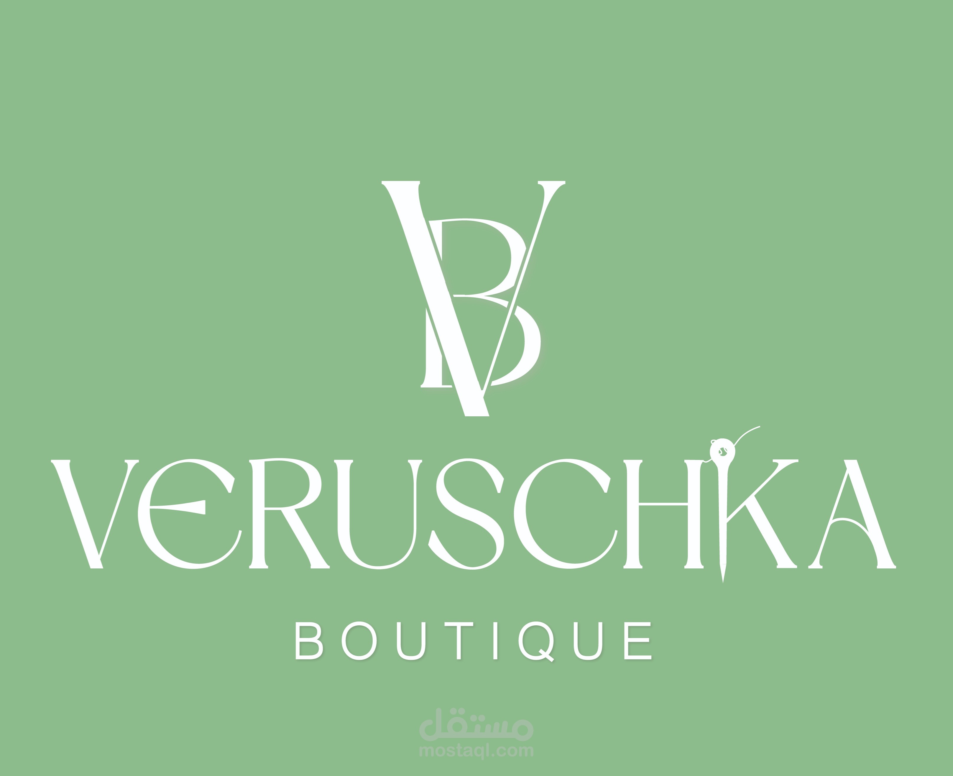 Brand identity/ Verushcka Boutique