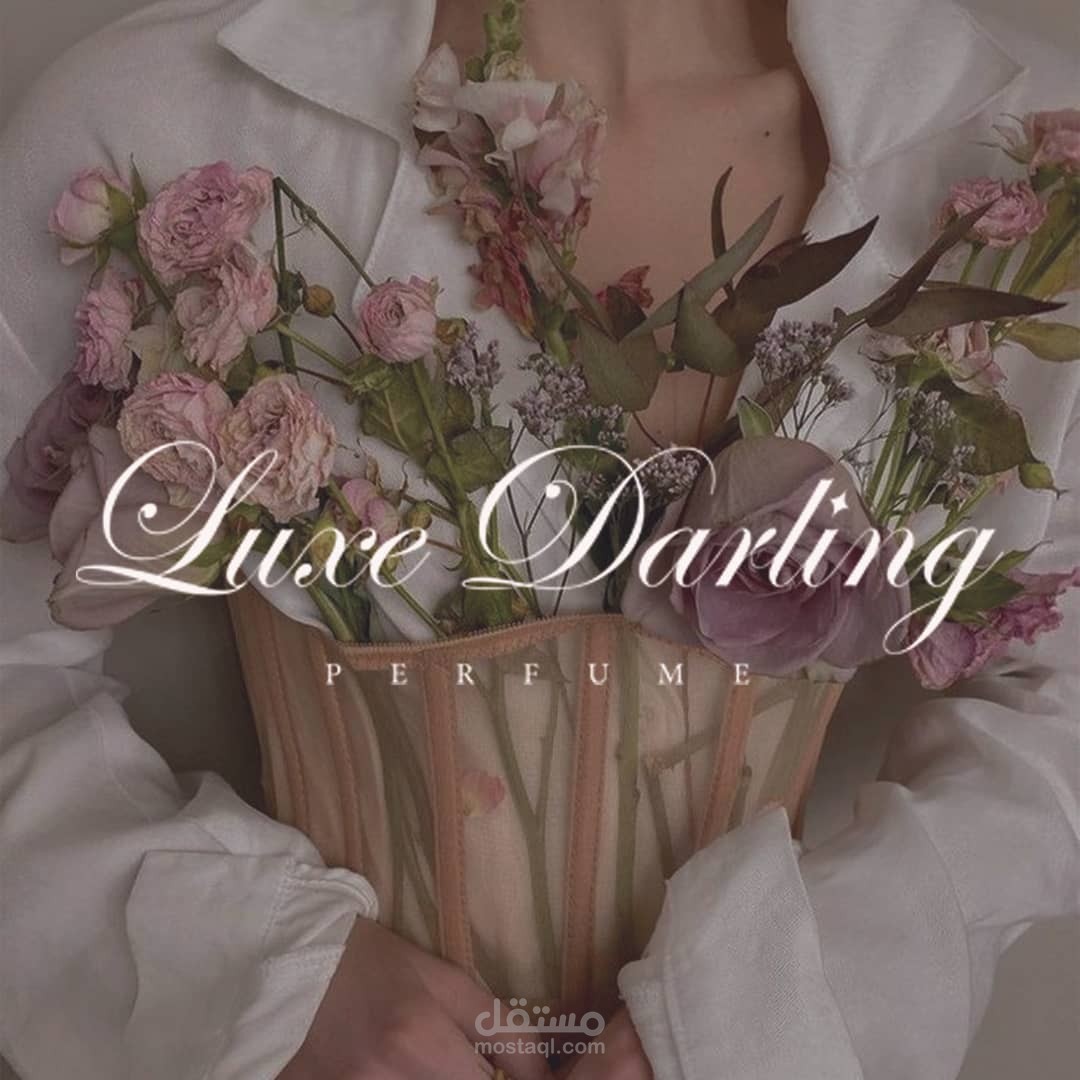 Brand identity/ perfume company