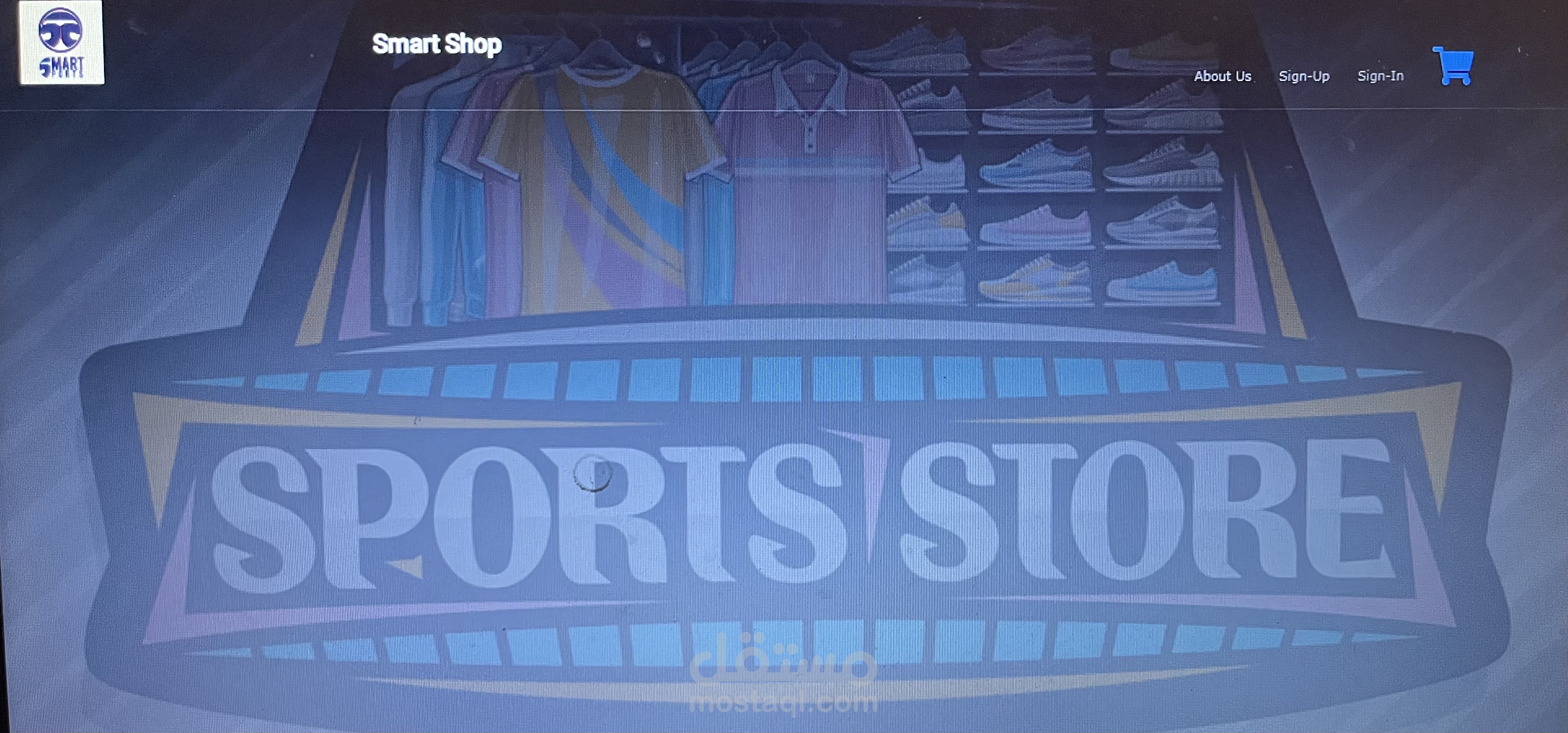 e-commerce website