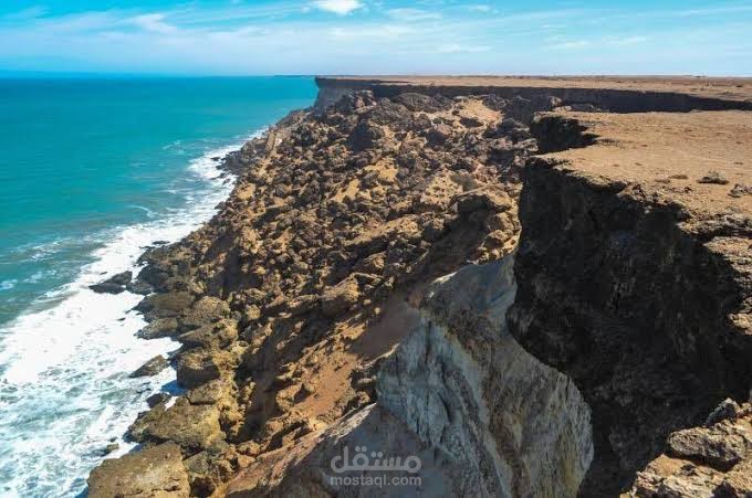 بحث علمي عن التعرية الساحليه
