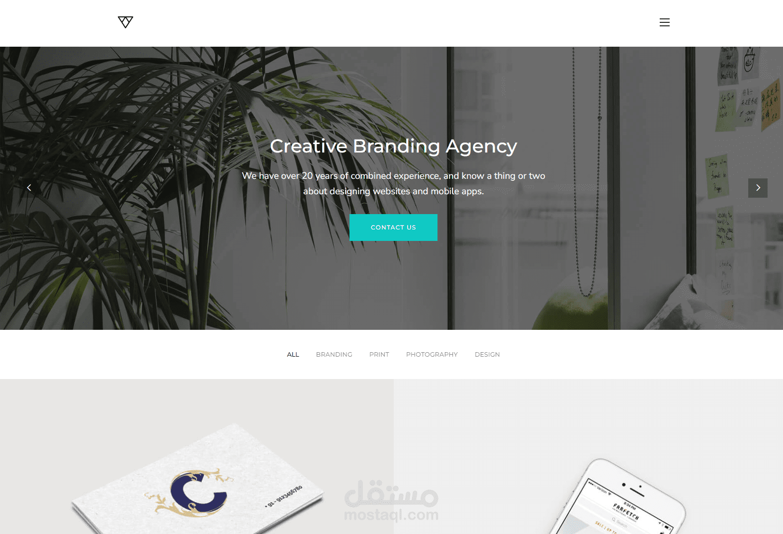 website