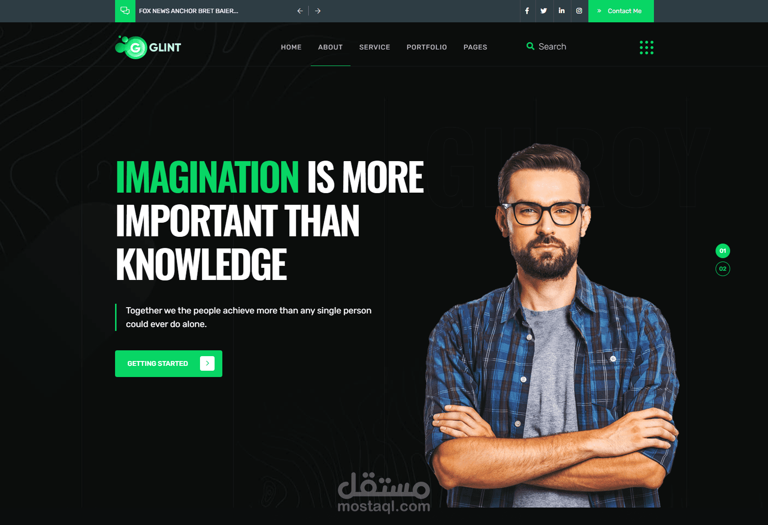 portfolio website