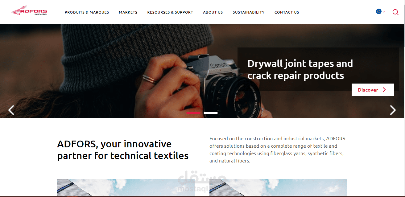 انشاء صفحات الهبوط