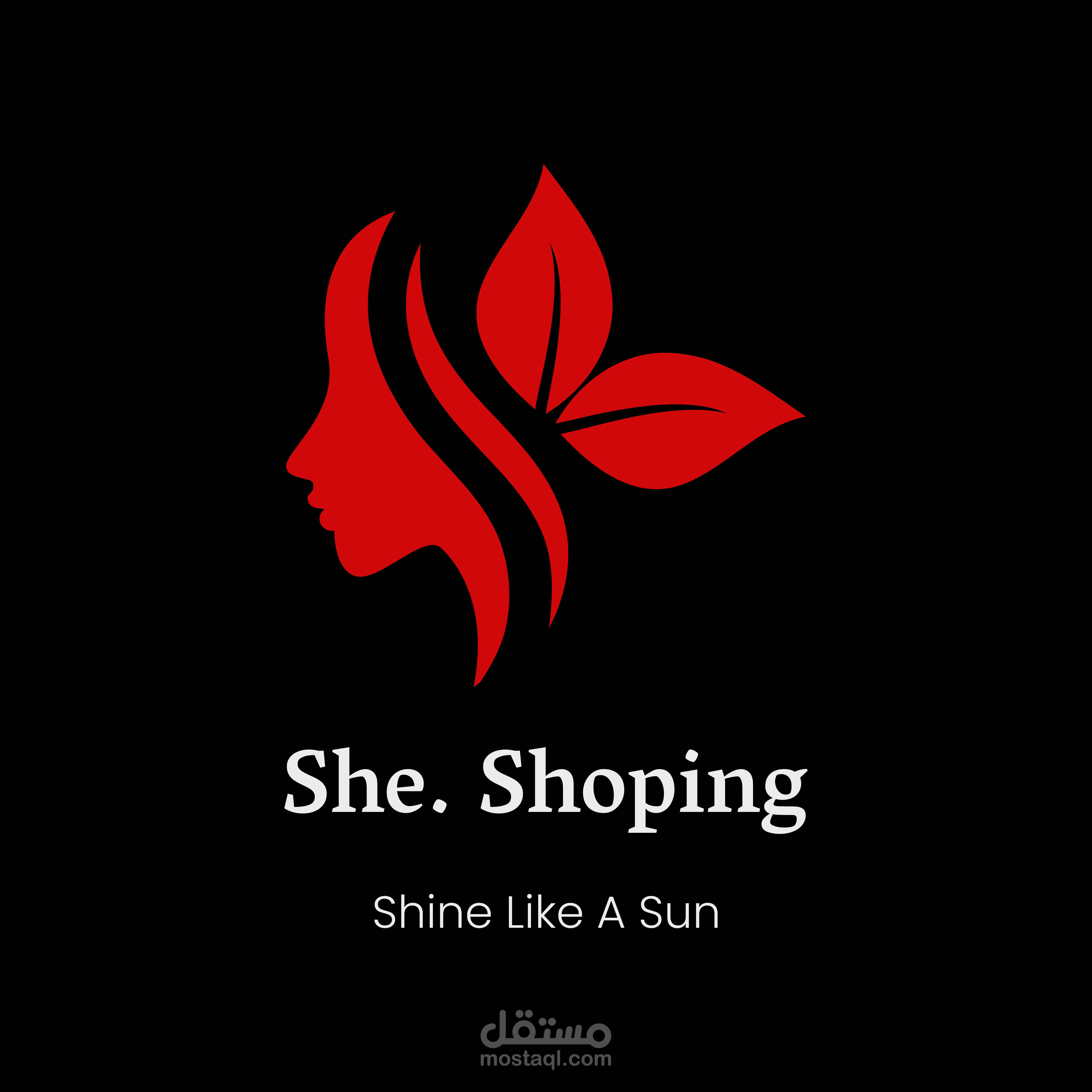 She shoping