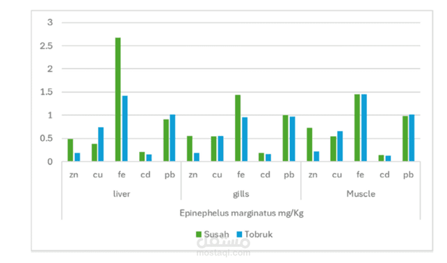 Heavy Metal Contamination in Seawater from the Mediterranean Sea