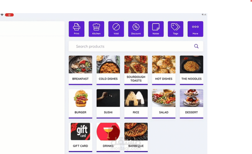 ادارة مطعم كامل بداية من تكويد برنامج الكاشير ثم الي دراسة المنيو تكاليف و تسعير الي اصدار و تحليل القوائم المالية و متابعة منصات التوصيل