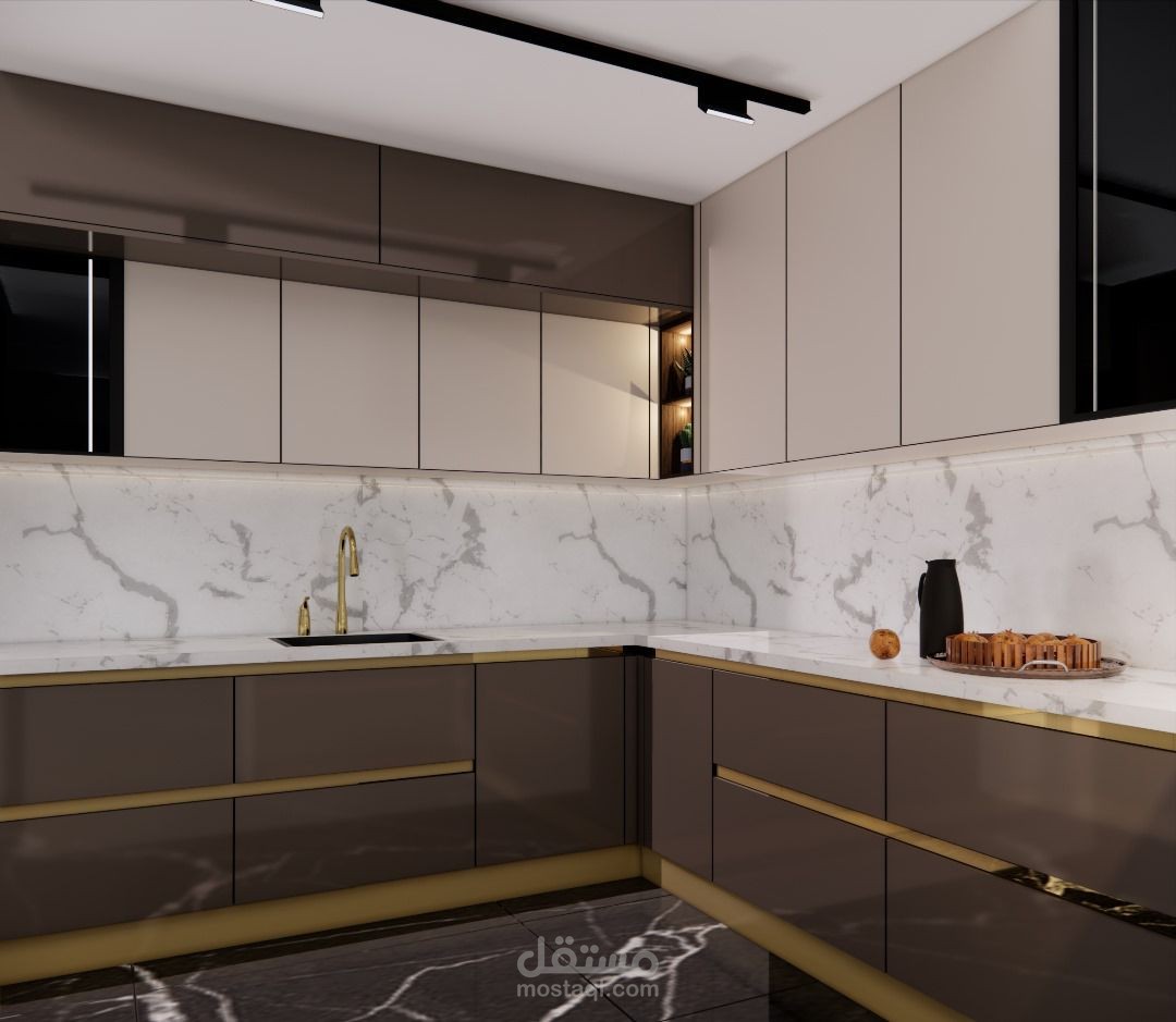 تصميم مطبخ