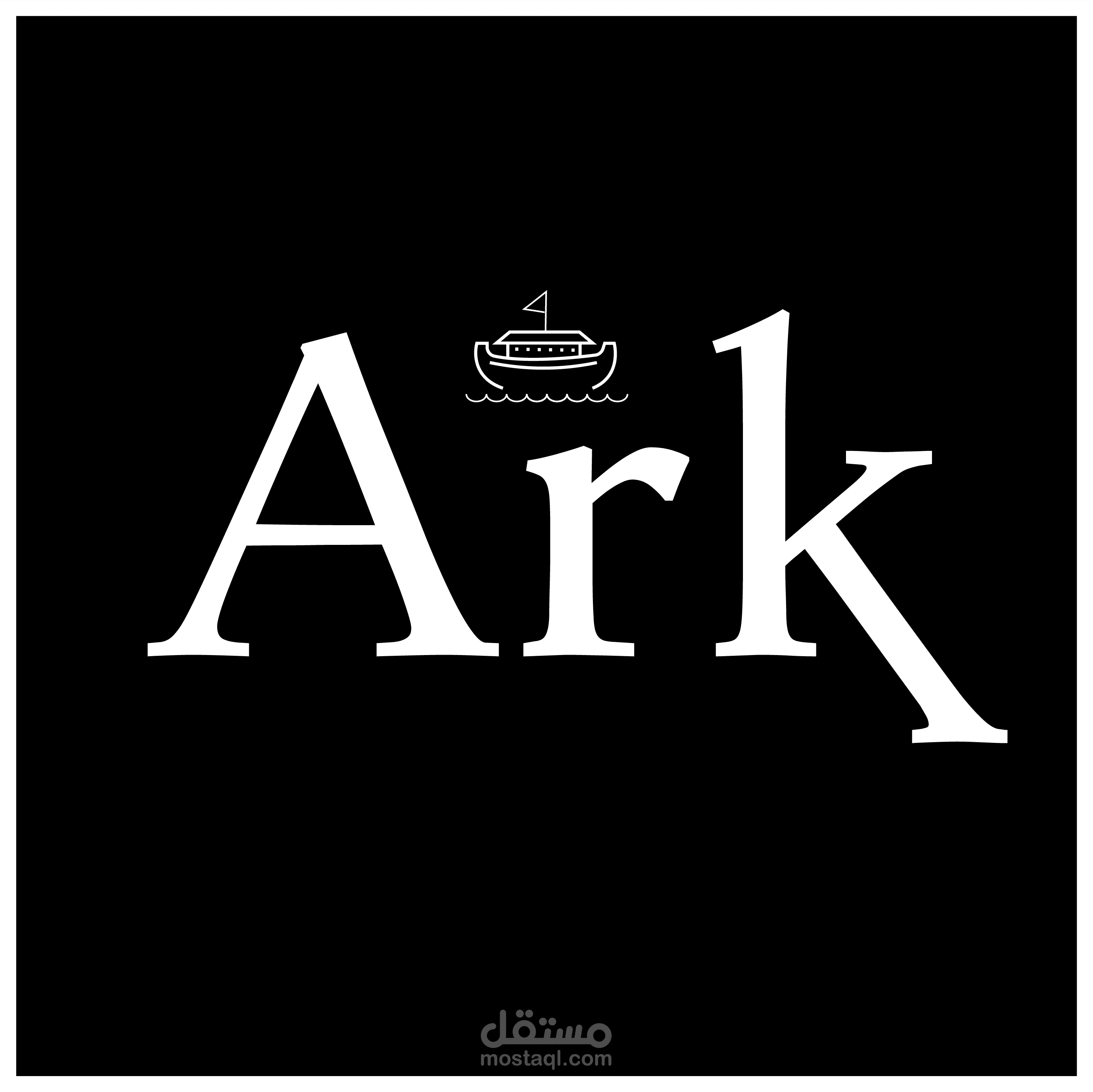 (Motion graphic video for academy project (The ARK