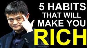 5 Habits that make people rich