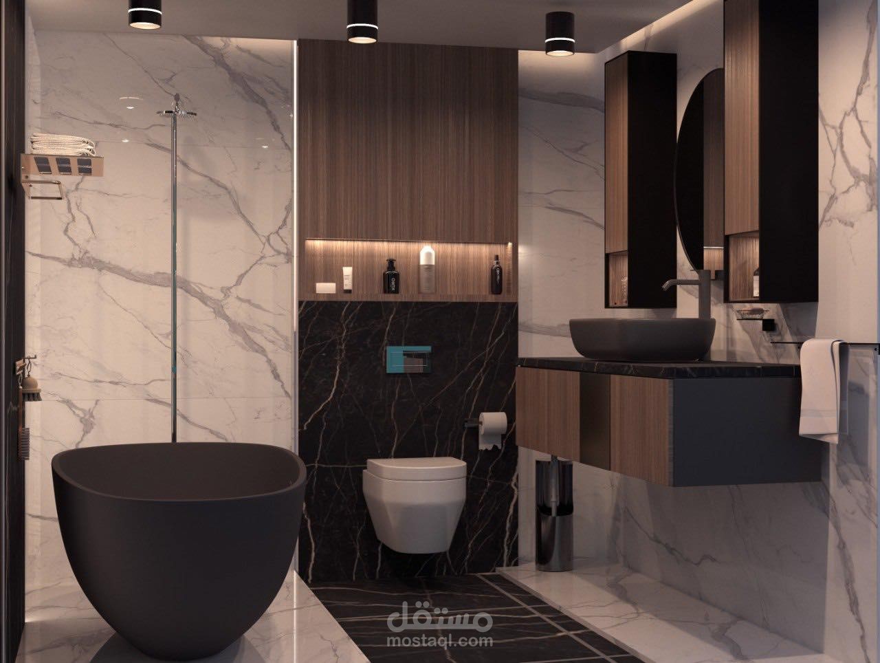 تصميم حمام