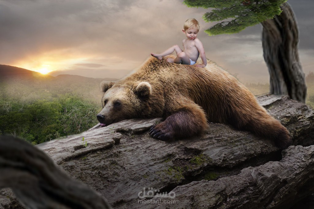 فن دمج وتشويه