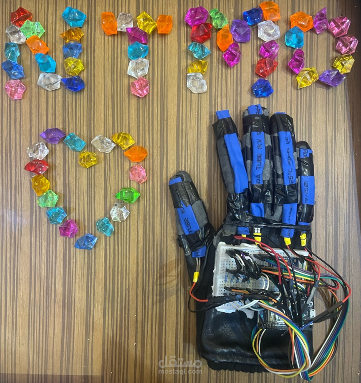 VR Glove With Unreal Engine Application