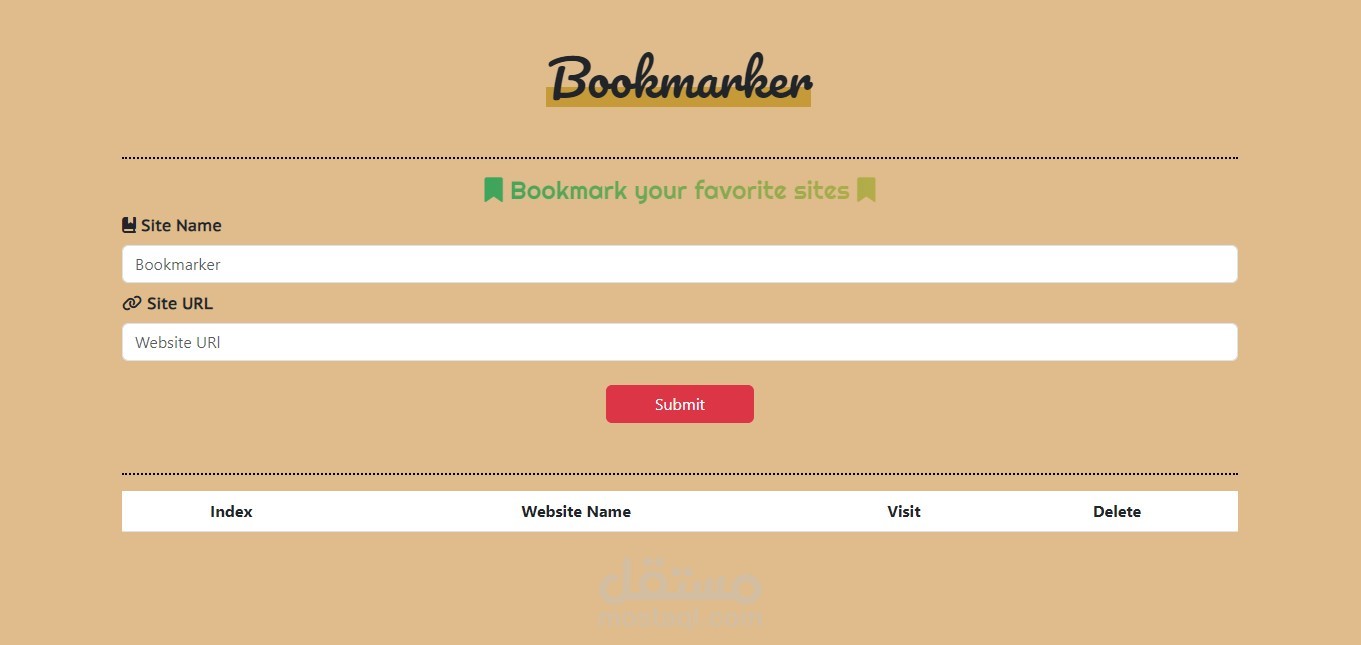 Bookmarker