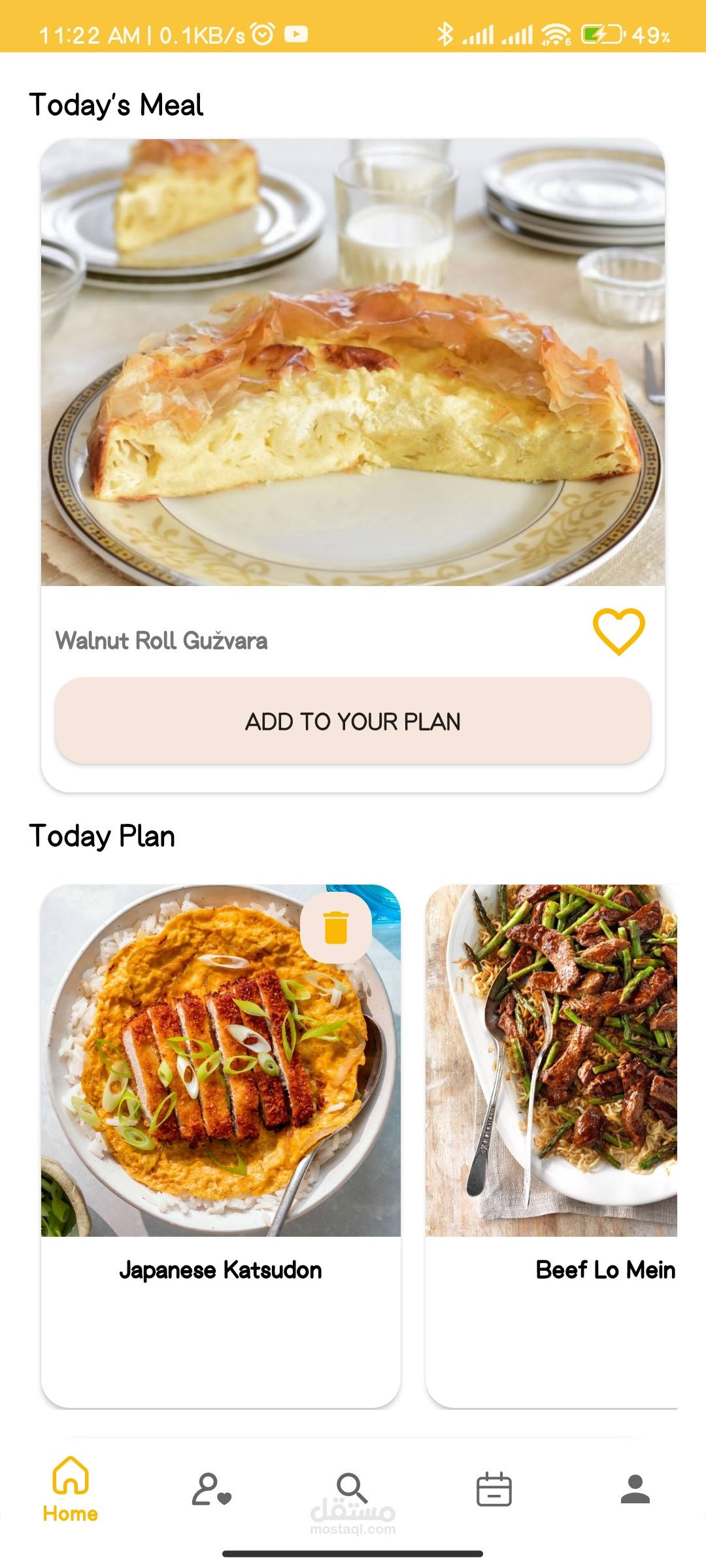Food Planner