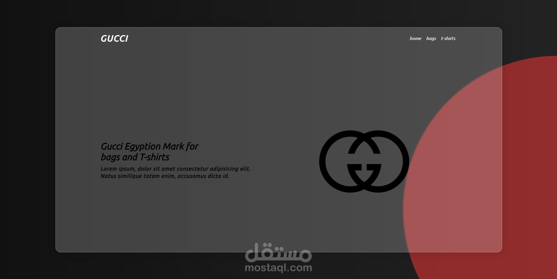 simple wep by html and css