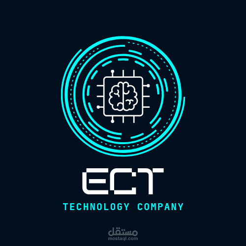 شعار شركه حديث ومعقد.