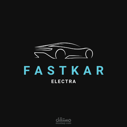 لوجو لصالة بيع سيارات