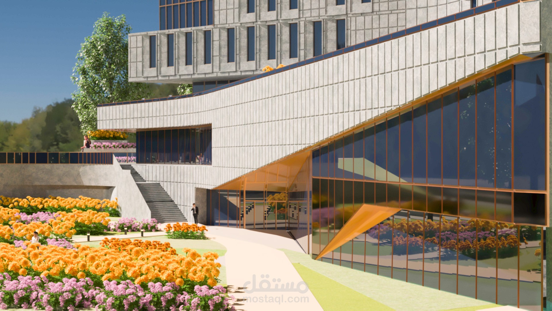 تصميم معماري وديكور