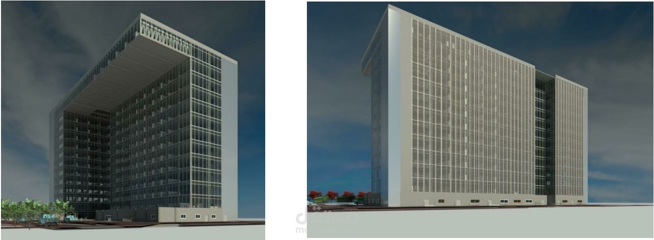 office building