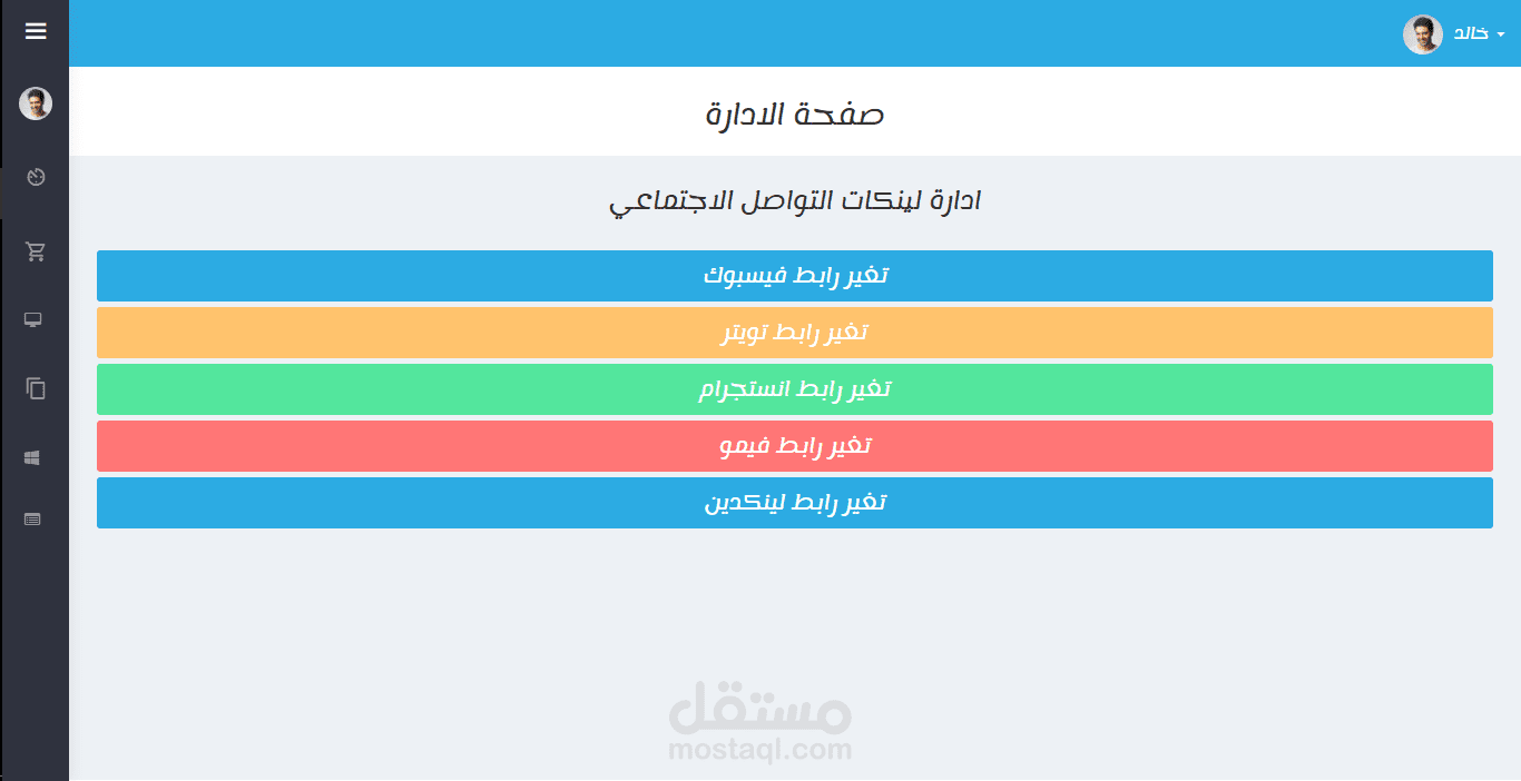 مشروع ادارة تسويق منتجات ادارة المنتجات