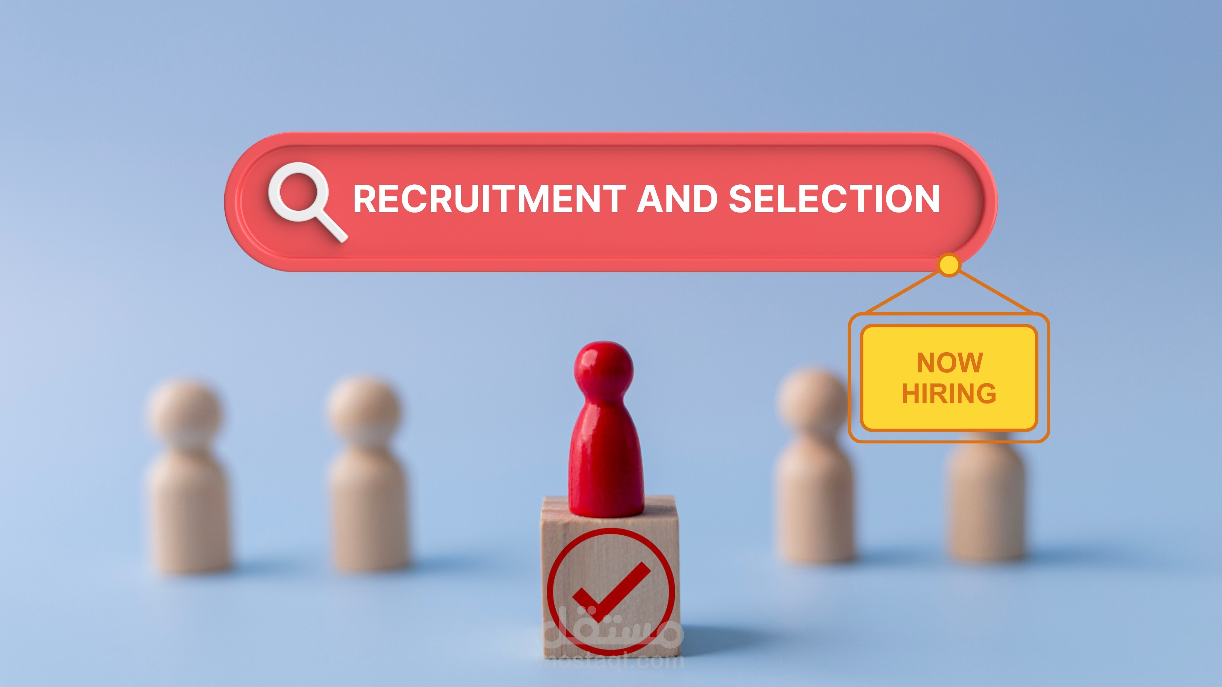 عرض تقديمي بوربوينت احترافي HR ( التوظيف والاختيار)