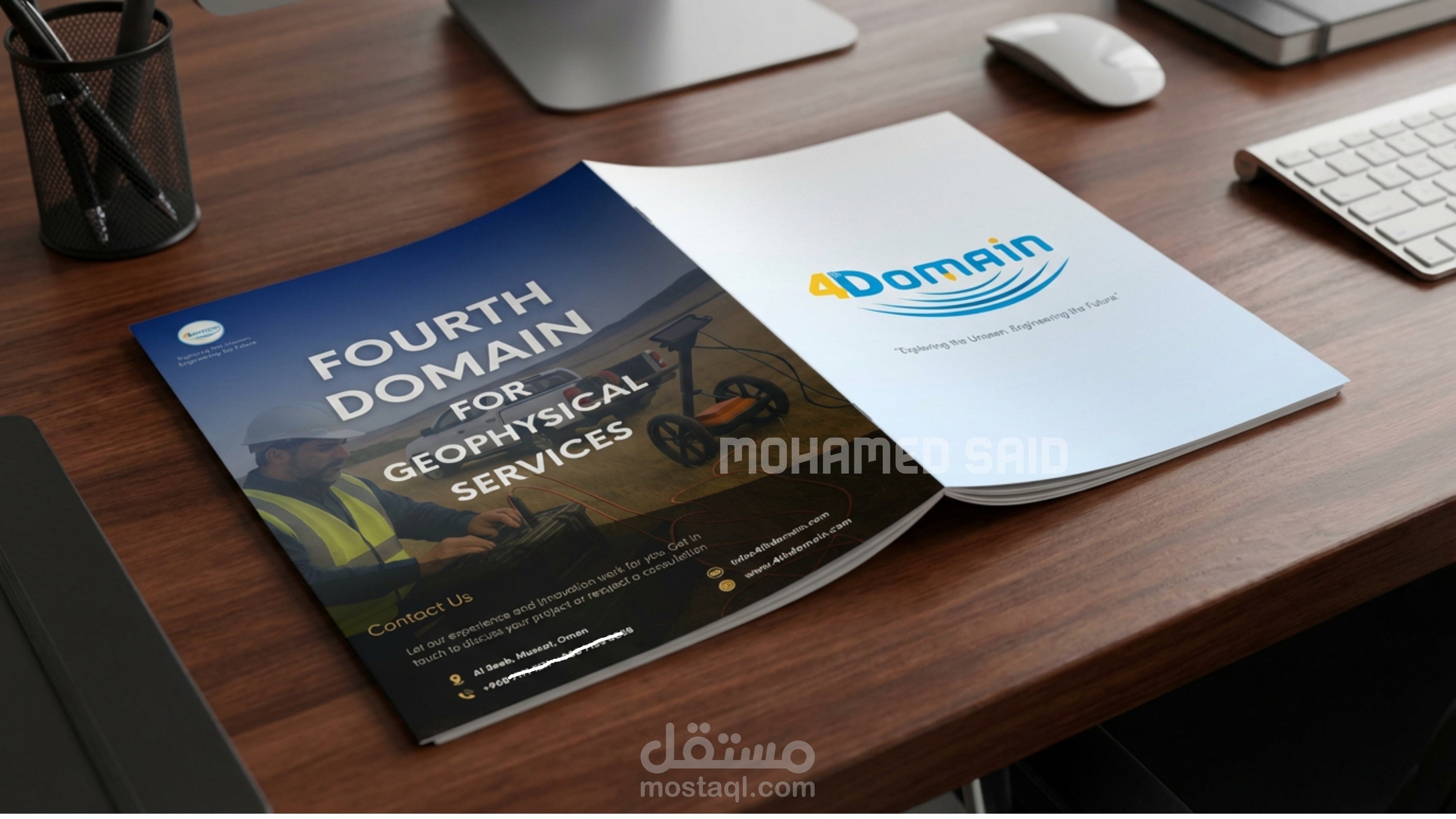 تصميم وكتابة بروفايلات الشركات باحترافية عالية وجودة مميزة