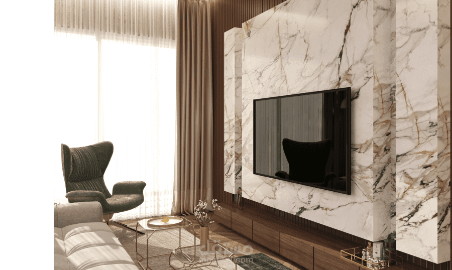 تصميم داخلي | غرفة معيشة Living Room