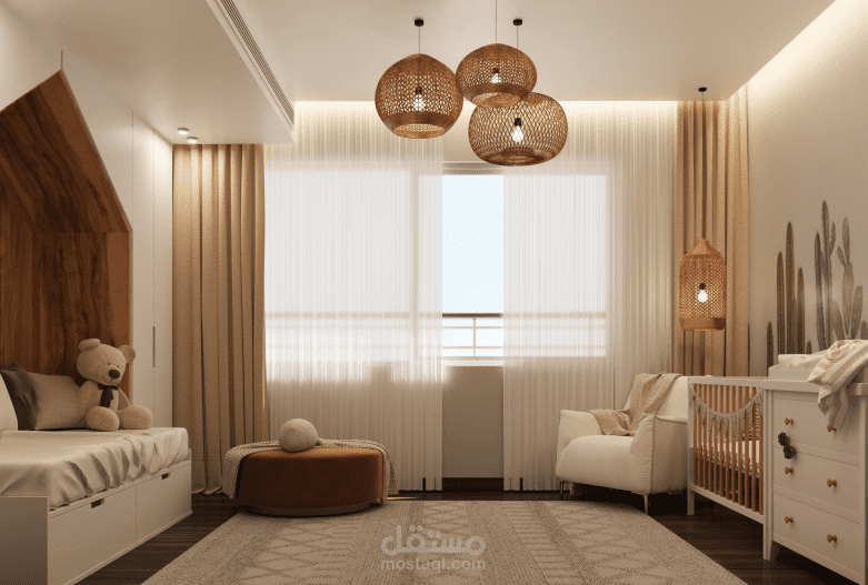 تصميم داخلي | غرفة اطفال  Kids Room