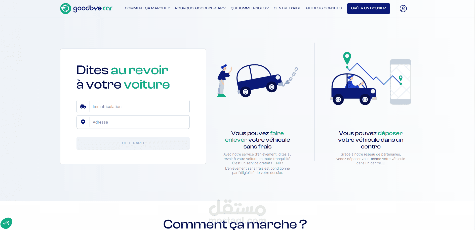 goodbye-car.com
