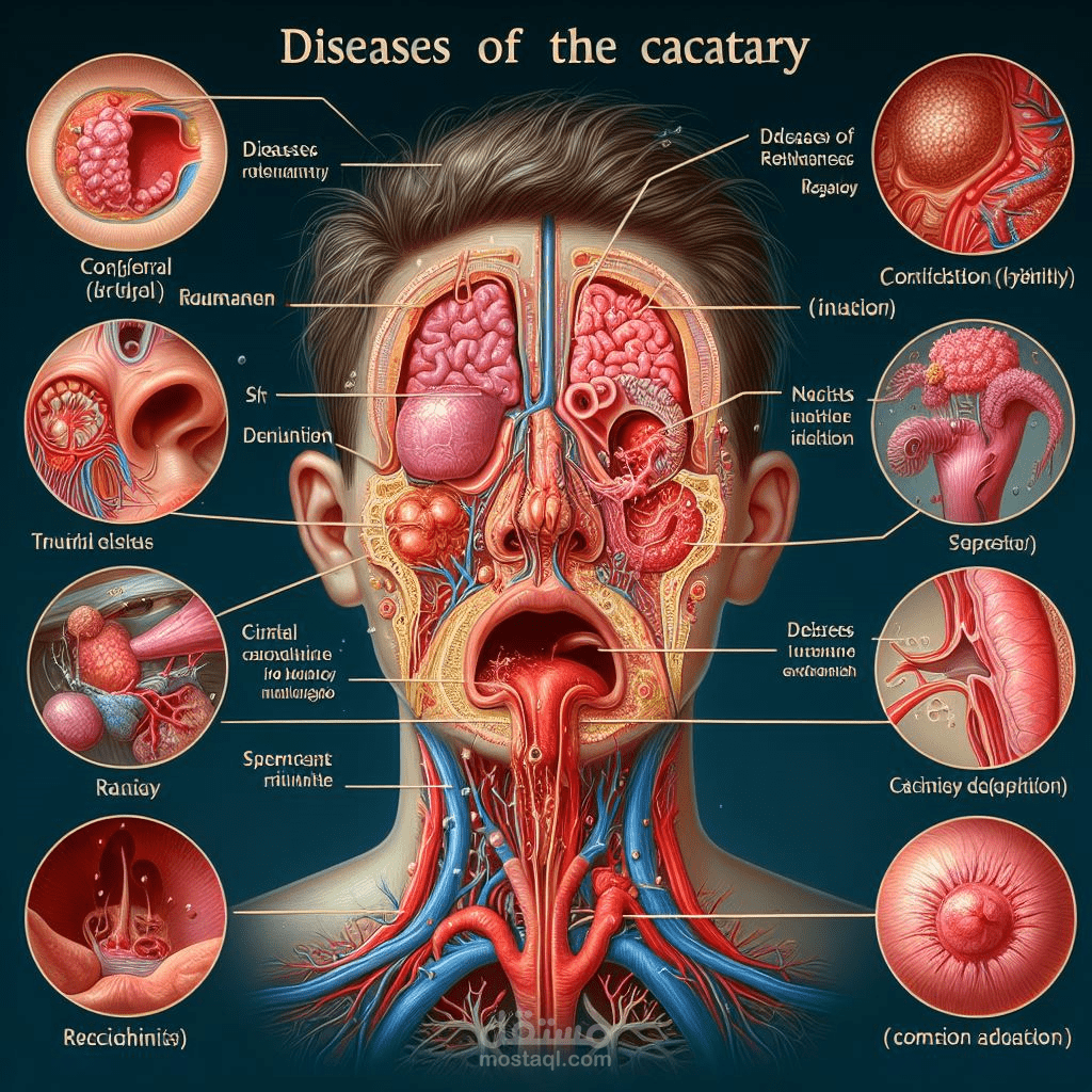 Diseases of the Nasal Cavity (Congenital ,Trauma & Reactive Rhinitis)