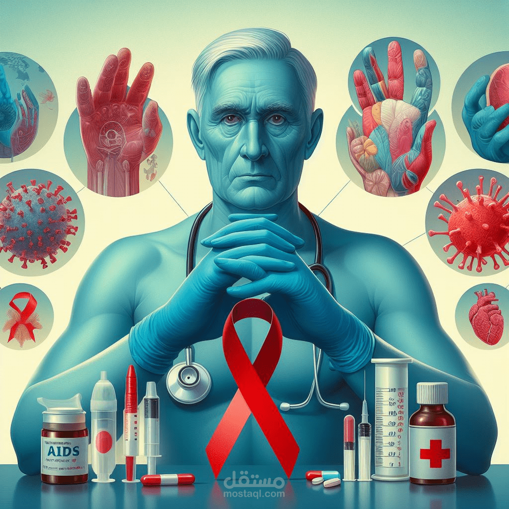 AIDS مرض نقص المناعة المكتسبة الايدز