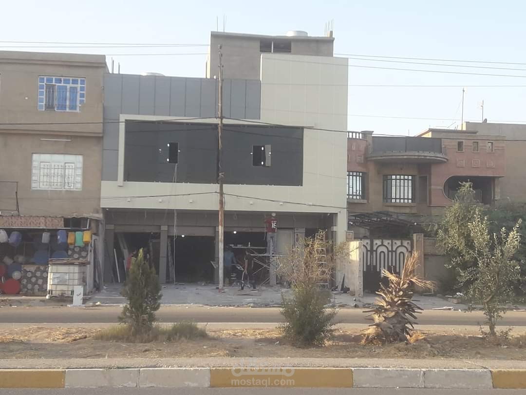 تصميم ديكورات مباني